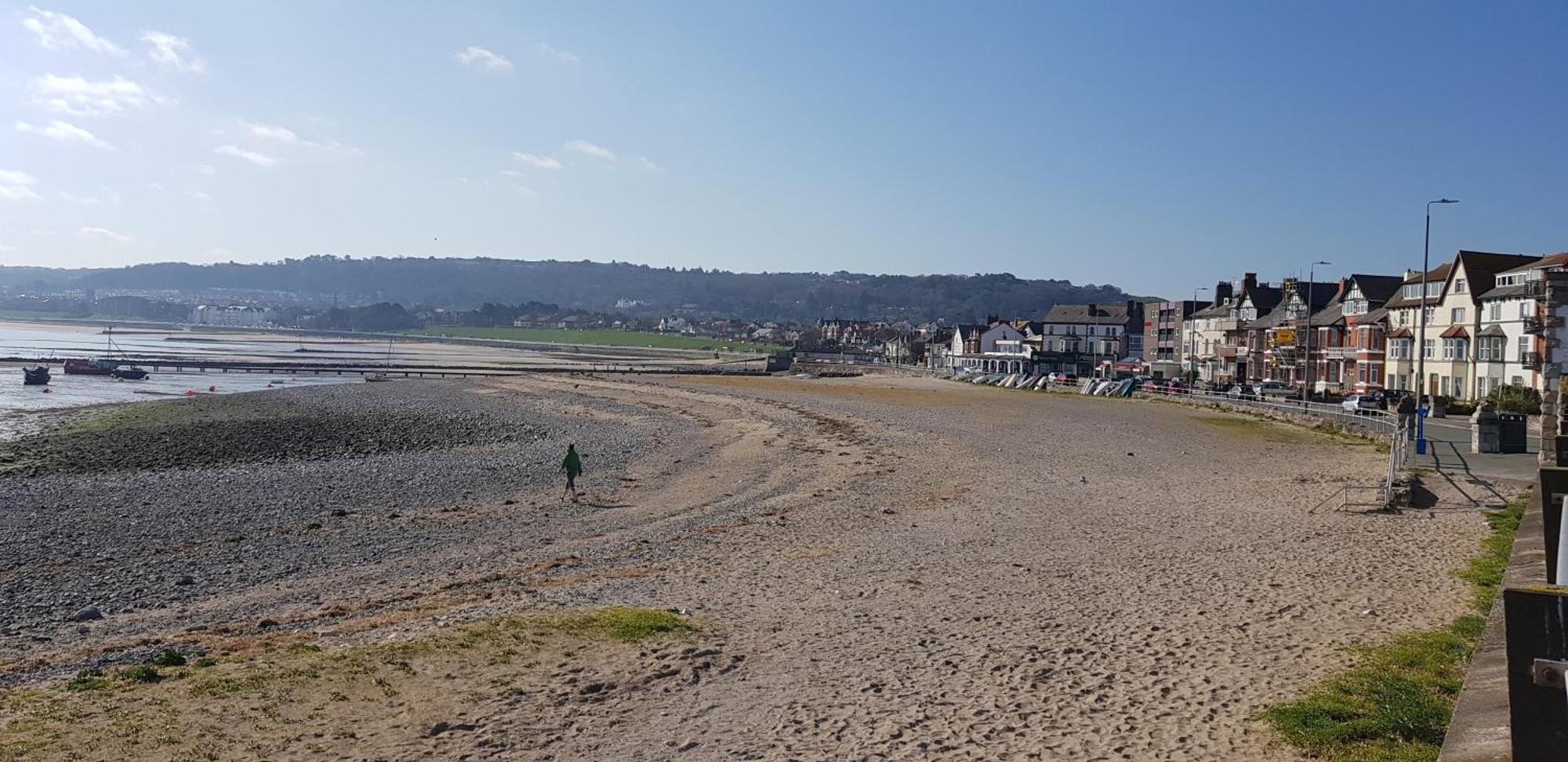 Appartamento 3 Harbour Views Rhôs-on-Sea Esterno foto
