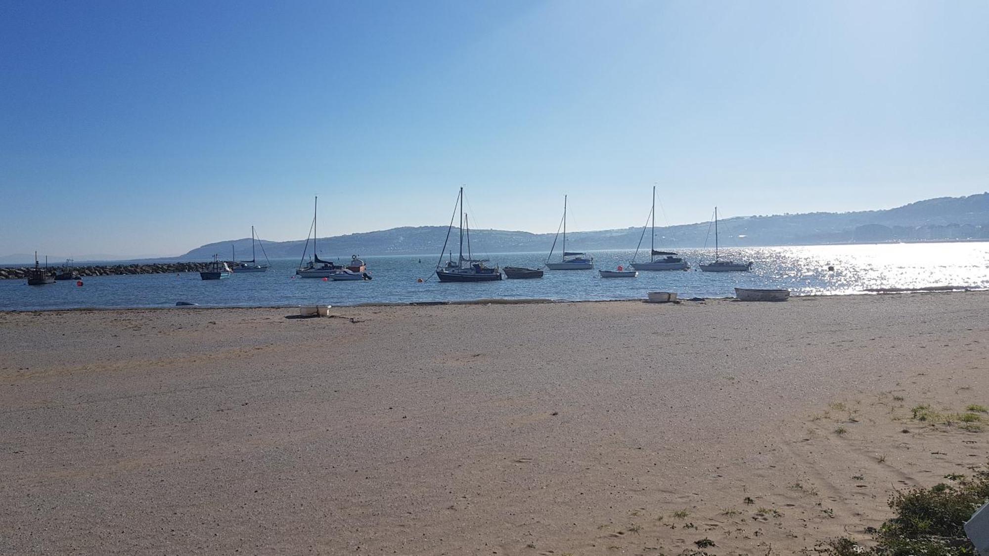 Appartamento 3 Harbour Views Rhôs-on-Sea Esterno foto
