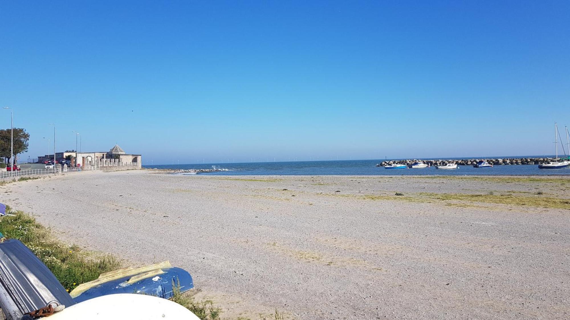 Appartamento 3 Harbour Views Rhôs-on-Sea Esterno foto