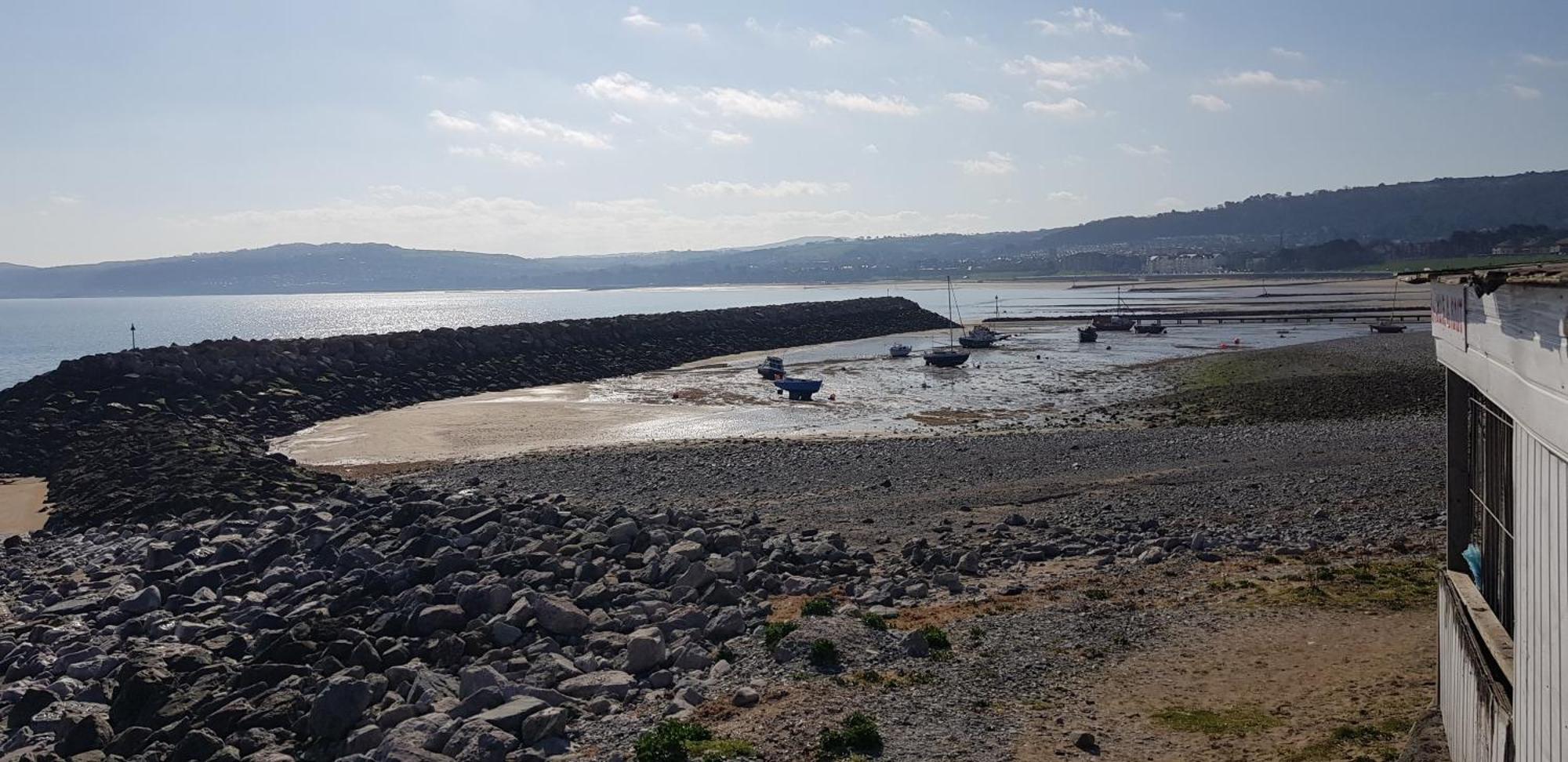 Appartamento 3 Harbour Views Rhôs-on-Sea Esterno foto