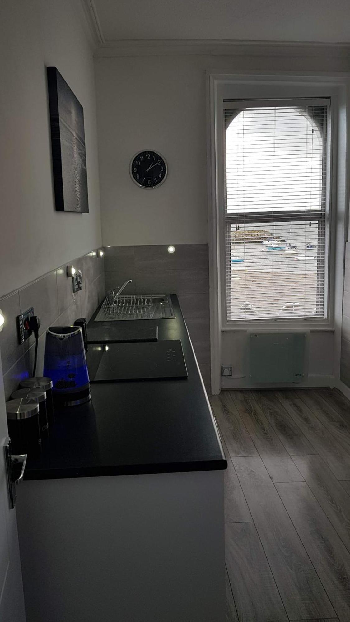 Appartamento 3 Harbour Views Rhôs-on-Sea Esterno foto