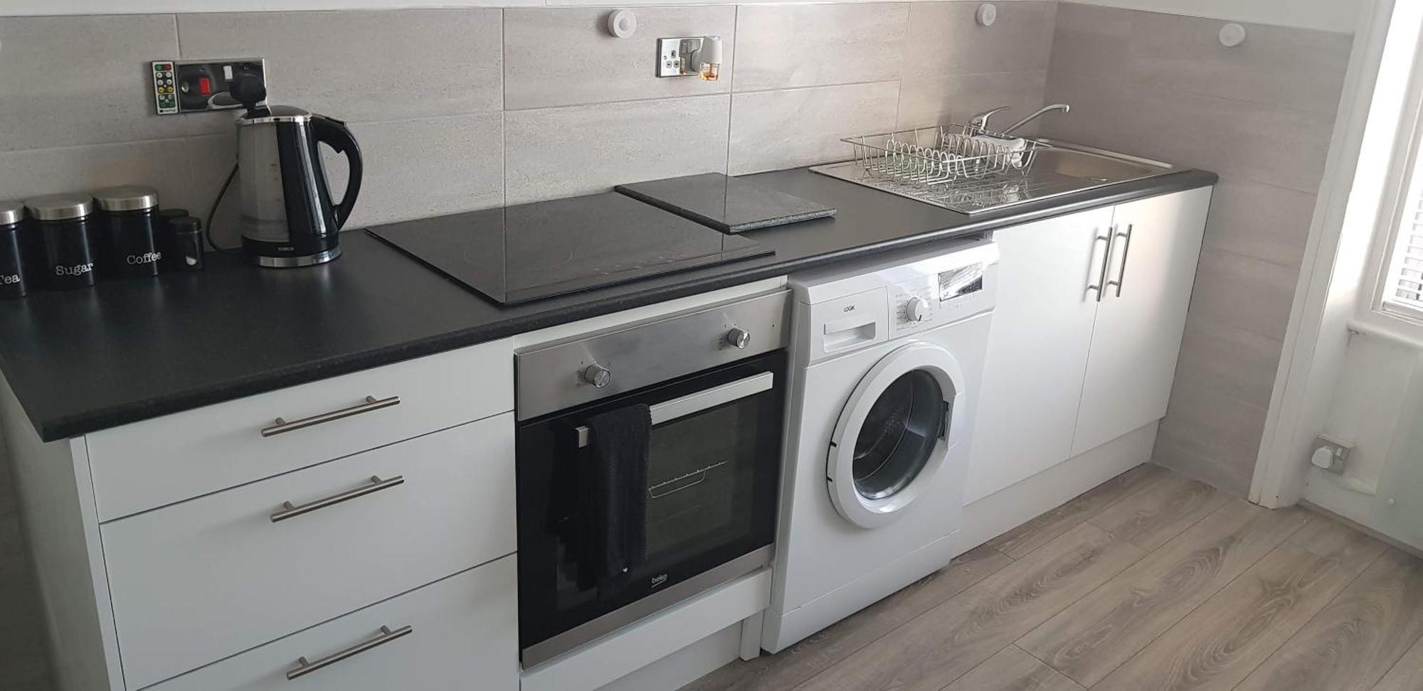 Appartamento 3 Harbour Views Rhôs-on-Sea Esterno foto