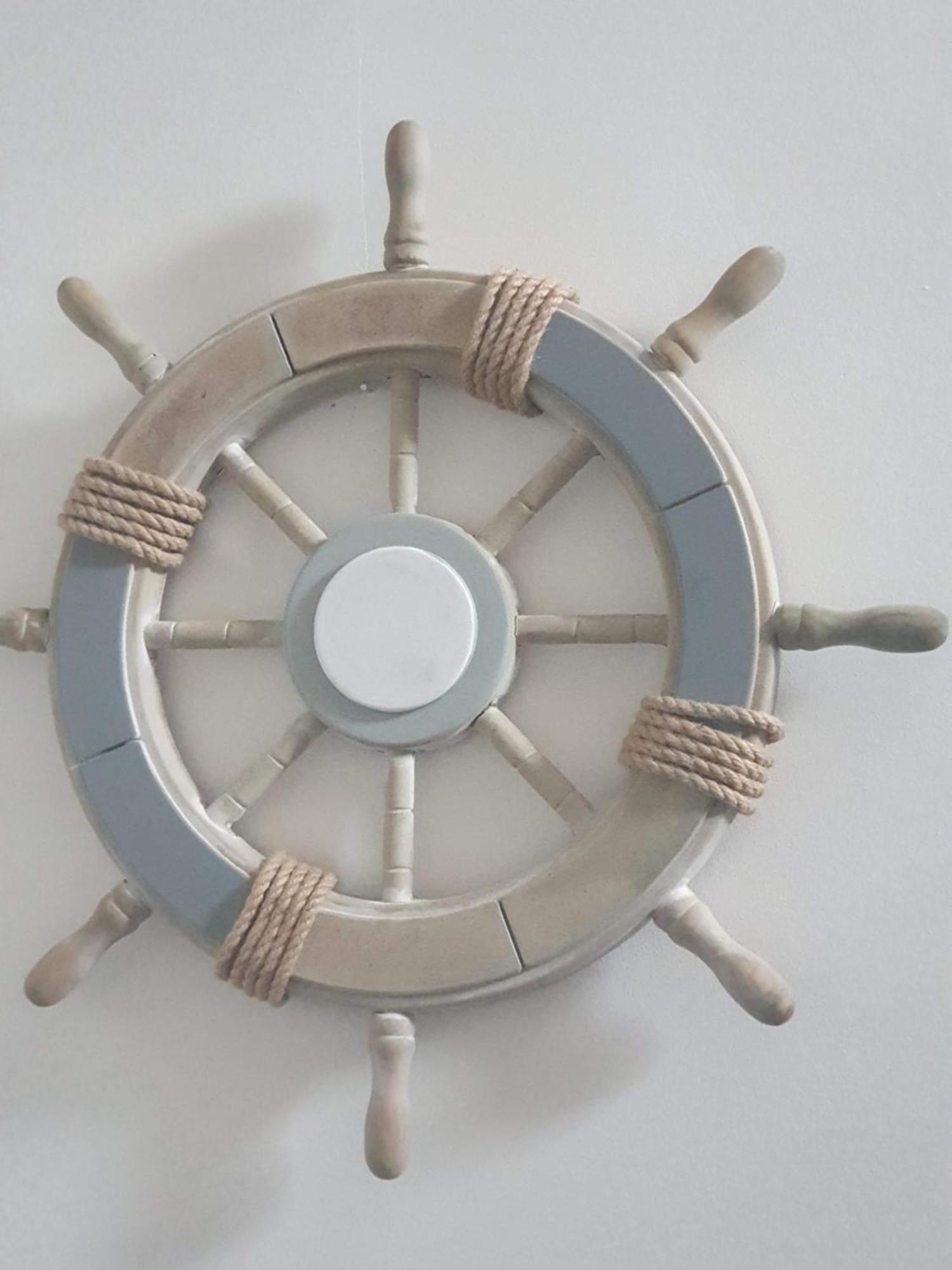 Appartamento 3 Harbour Views Rhôs-on-Sea Esterno foto