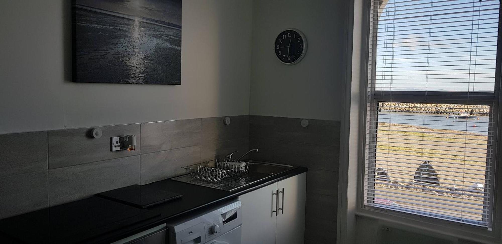 Appartamento 3 Harbour Views Rhôs-on-Sea Esterno foto