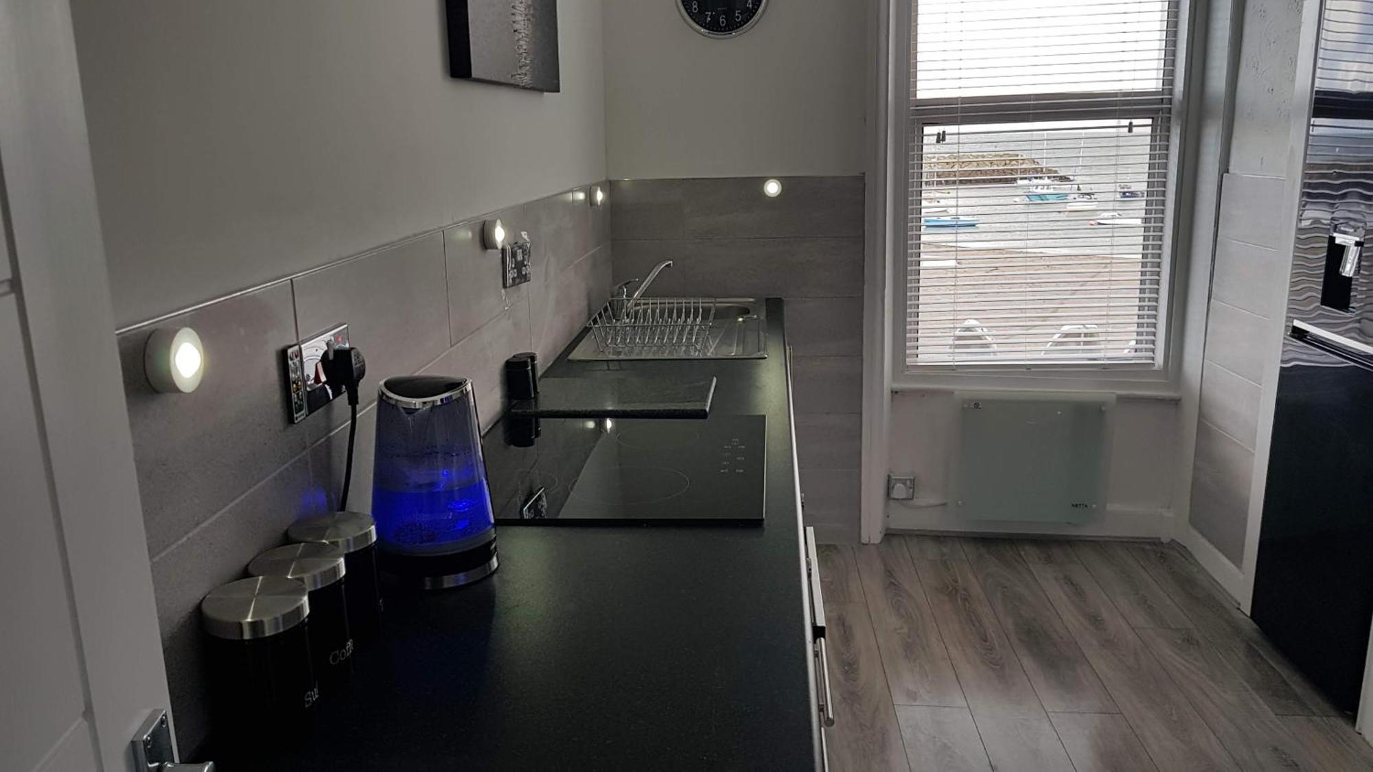 Appartamento 3 Harbour Views Rhôs-on-Sea Esterno foto