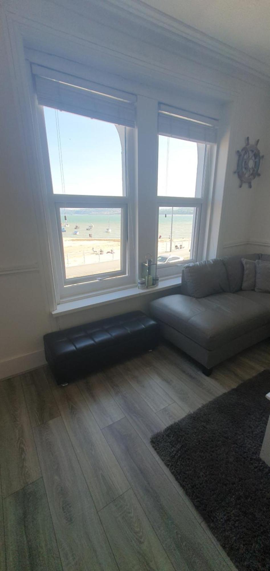 Appartamento 3 Harbour Views Rhôs-on-Sea Esterno foto